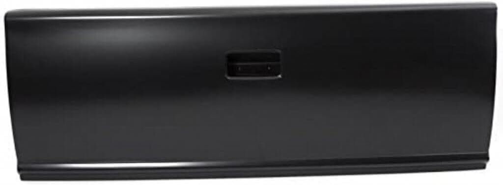 Tail Gate Primed Steel Direct Replacement Compatible with 1994-2004 GMC Sonoma/Chevrolet S10 GM1900110 12389420