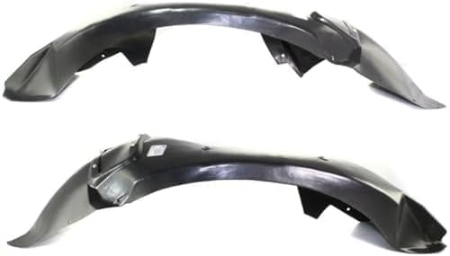 Set Of 2 Front Fender Liner Right Passenger & Left Driver Side Direct Replacement Compatible With 2010-2013 Chevrolet Camaro GM1249212 GM1248212 22863724 22863723