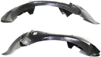 Set Of 2 Front Fender Liner Right Passenger & Left Driver Side Direct Replacement Compatible With 2010-2013 Chevrolet Camaro GM1249212 GM1248212 22863724 22863723