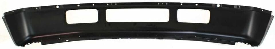 Front Bumper Primed Steel Without Fender Flare Holes Direct Replacement Compatible With 2005-2007 Ford-F-Series Super Duty FO1002393 5C3Z17757CAA