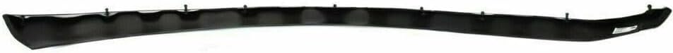 Front Bumper Upper Cover + Lower Valance Air Deflector Textured Direct Replacement Compatible With 2003-2017 Chevrolet Express/GMC Savana Van GM1092226 GM1000693 25758613 22890548