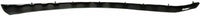 Front Bumper Upper Cover + Lower Valance Air Deflector Textured Direct Replacement Compatible With 2003-2017 Chevrolet Express/GMC Savana Van GM1092226 GM1000693 25758613 22890548
