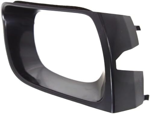 Set Of 2 Front Fog Light Molding Primed Left Driver & Right Passenger Side Direct Replacement Compatible With 2005-2007 Toyota Avalon TO1038122 TO1039122 52127AC901 52129AC901