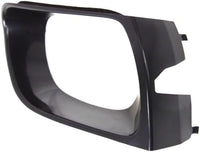 Set Of 2 Front Fog Light Molding Primed Left Driver & Right Passenger Side Direct Replacement Compatible With 2005-2007 Toyota Avalon TO1038122 TO1039122 52127AC901 52129AC901