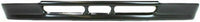 Front Bumper Chrome + Lower Valance Primed + Grille + Bracket + Signal Light Left Driver & Right Passenger Side Direct Replacement Compatible With 1992-1995 Toyota Pickup TO1200149
