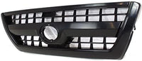 Front Grille Textured Shell & Insert Plastic Direct Replacement Compatible With 2006-2009 Toyota 4Runner 5310035A03C0 5310035A03D0