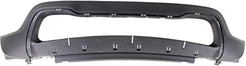 Front Bumper Upper And Lower Cover + Grille & Frame Direct Replacement Compatible With 2014-2016 Jeep Grand Cherokee CH1014105 CH1015114 CH1036128 CH1037107 1WL27TZZAC 68143076AD