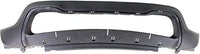 Front Bumper Upper And Lower Cover + Grille & Frame Direct Replacement Compatible With 2014-2016 Jeep Grand Cherokee CH1014105 CH1015114 CH1036128 CH1037107 1WL27TZZAC 68143076AD
