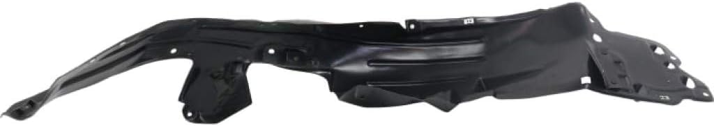 Front Fender Liner Right Passenger Side Direct Replacement Compatible With 2018-2020 Honda Fit HO1249182 74100T5RA20