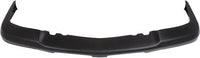 Front Bumper Primed + Upper Cover + Lower Valance Textured + Outer Brace Bracket Left & Right Side Direct Replacement Compatible With 2003-2006 Chevrolet Silverado 1500
