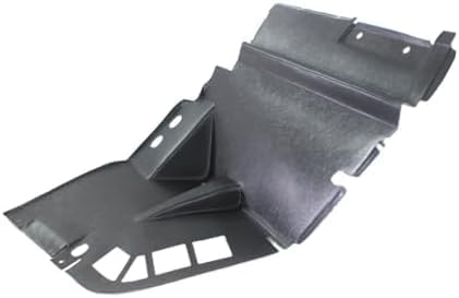 Set Of 2 Front Section Fender Liner Plastic Left Driver & Right Passenger Side Direct Replacement Compatible With 1996-2002 Mercedes Benz SL-Class MB1251114 MB1250114