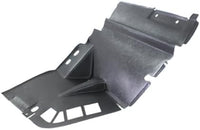 Set Of 2 Front Section Fender Liner Plastic Left Driver & Right Passenger Side Direct Replacement Compatible With 1996-2002 Mercedes Benz SL-Class MB1251114 MB1250114