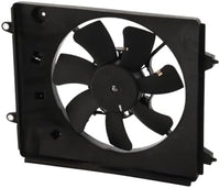 Front AC Condenser Cooling Fan Assembly Plastic Direct Replacement Compatible with 2012-2014 Honda CR-V HO3113132 38615R5AA01-PFM 38616R5AA01