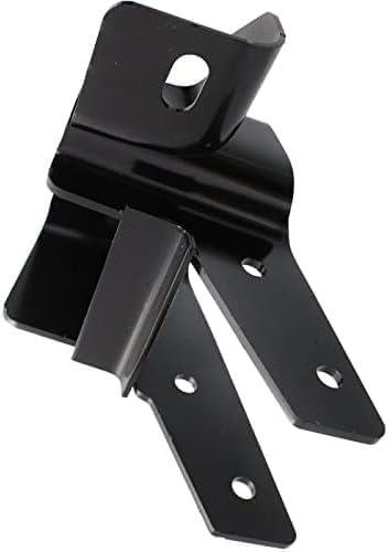 Set Of 2 Front Bumper Impact Bar Bracket Steel Right Passenger & Left Driver Side Direct Replacement Compatible With 2003-2006 Chevrolet Silverado GM1067152 GM1066152 12335638