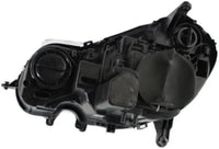Set Of 2 Front Head Light Assembly Plastic Left Driver & Right Passenger Side Direct Replacement Compatible With 2007-2009 Mercedes Benz E-Class MB2500100 MB2501100