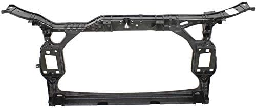 Front Radiator Support Assembly Plastic With Steel Direct Replacement Compatible With 2008-2017 Audi A5 / S5 / 2009-2016 A4 / S4 AU1225124 8K0805594L