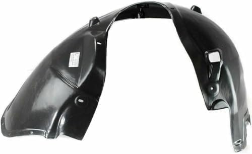 Front Fender Liners Left & Right Side + Engine Splash Shield Under Cover Direct Replacement Compatible With 2005-2010 Chrysler 300 CH1228103 CH1250128 CH1251128 5065503AD 5065502AD