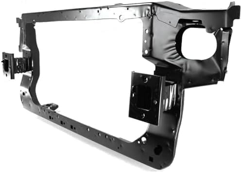 Front Radiator Support Assembly Steel Direct Replacement Compatible With 1999-2004 Ford Mustang FO1225157 3R3Z16138BA