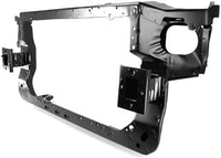 Front Radiator Support Assembly Steel Direct Replacement Compatible With 1999-2004 Ford Mustang FO1225157 3R3Z16138BA