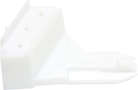 Front Bumper Bracket Left Driver Side Direct Replacement Compatible With 2008-2017 Mitsubishi Lancer MI1042104 6400A851
