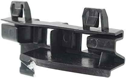 Set Of 2 Front Bumper Side-Reinforcement Bracket Plastic Right Passenger & Left Driver Side Direct Replacement Compatible With 2006-2010 Ford Explorer FO1066170 FO1067170 6L2Z17E814AB