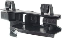 Set Of 2 Front Bumper Side-Reinforcement Bracket Plastic Right Passenger & Left Driver Side Direct Replacement Compatible With 2006-2010 Ford Explorer FO1066170 FO1067170 6L2Z17E814AB