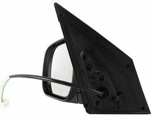 Front Power Mirror Manual Folding Non-Heated Primed Left Driver Side Direct Replacement Compatible With 2006-2008 Toyota RAV4 TO1320234 8794042810