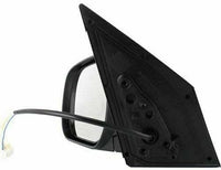 Front Power Mirror Manual Folding Non-Heated Primed Left Driver Side Direct Replacement Compatible With 2006-2008 Toyota RAV4 TO1320234 8794042810