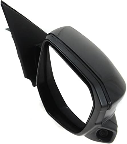 Front Power Mirror Manual Folding Heated Primed Right Passenger Side Direct Replacement Compatible With 2016-2021 Honda Civic HO1321284 76208TBCA03ZA-PFM 76208TBGA02ZA-PFM