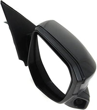 Front Power Mirror Manual Folding Heated Primed Right Passenger Side Direct Replacement Compatible With 2016-2021 Honda Civic HO1321284 76208TBCA03ZA-PFM 76208TBGA02ZA-PFM