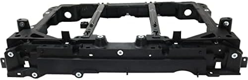 Front Radiator Support Plastic/Fiberglass With Steel Direct Replacement Compatible With 2016 Mazda CX-5 MA1225161 KA0M53110