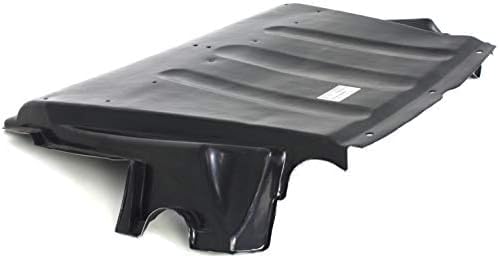 Front Engine Splash Shield Under Cover Direct Replacement Compatible with 2001-2006 BMW M3 BM1228108 51717895091