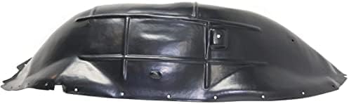 Set Of 2 Front Fender Liner Left Driver & Right Passenger Side Direct Replacement Compatible With 2015-2020 GMC Yukon/XL GM1249246 GM1248246 22806319 22806318