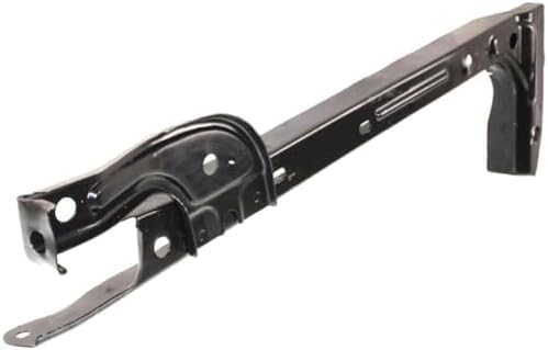 Front Radiator Support Hood Latch Steel Direct Replacement Compatible With 2009-2011 Toyota Corolla TO1233101 5320802110 5320812540