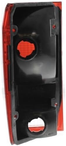 Set Of 2 Tail Light Lens And Housing Right Passenger & Left Driver Side Direct Replacement Compatible With 1991-1992 Ford Ranger FO2800143 FO2801143 F1TZ13405C F1TZ13404C