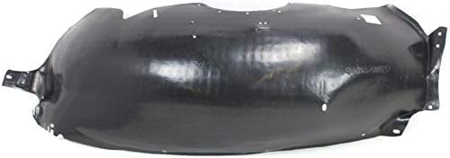 Set of 2 Front Upper Section Fender Liner Right Passenger & Left Driver Side Direct Replacement Compatible With 1997-2004 Ford F-Series FO1249102 FO1248102 8L3Z16102B 8L3Z16103B