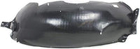 Set of 2 Front Upper Section Fender Liner Right Passenger & Left Driver Side Direct Replacement Compatible With 1997-2004 Ford F-Series FO1249102 FO1248102 8L3Z16102B 8L3Z16103B