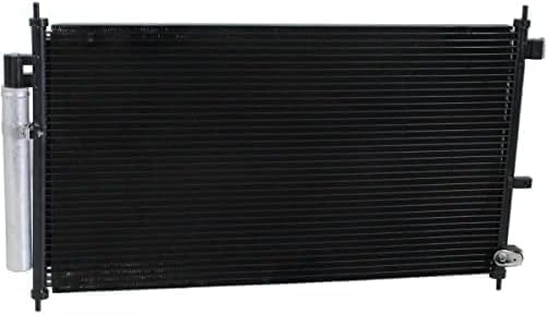 Front A/C Condenser Aluminum Core Direct Replacement Compatible With 2007-2012 Acura RDX AC3030123 80110STKA01
