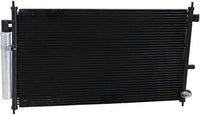 Front A/C Condenser Aluminum Core Direct Replacement Compatible With 2007-2012 Acura RDX AC3030123 80110STKA01
