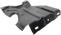 Set Of 2 Front Engine Splash Shield Left Driver & Right Passenger Side Direct Replacement Compatible With 2007-2008 Infiniti G35 / 2009-2020 Nissan 370Z IN1228107 IN1228108 75893JK000