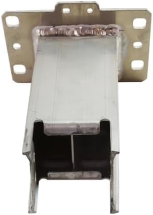 Set of 2 Front Bumper Bracket Steel Left Driver & Right Passenger Side Direct Replacement Compatible with 2018-2024 Audi SQ5 / Q5 / 2021-2023 Sportback AU1067112 AU1066112