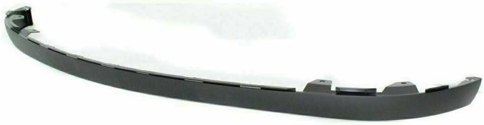 Front Bumper Chrome Steel + Lower Valance Air Deflector + Extension Textured Direct Replacement Compatible With 2011-2014 Chevrolet Silverado 2500HD 3500HD GM1095195 GM1092213