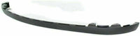 Front Bumper Chrome Steel + Lower Valance Air Deflector + Extension Textured Direct Replacement Compatible With 2011-2014 Chevrolet Silverado 2500HD 3500HD GM1095195 GM1092213