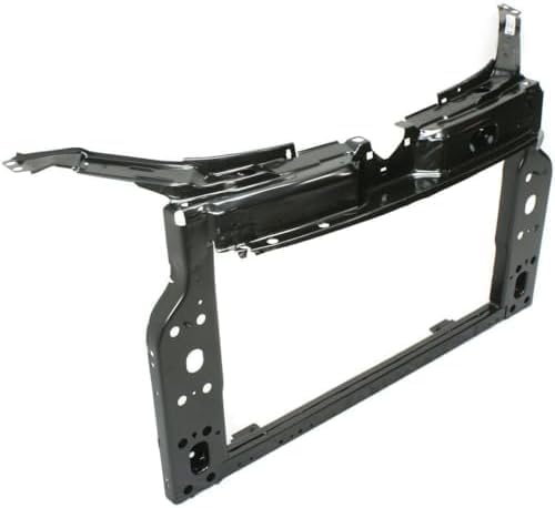 Front Radiator Support Assembly Steel Direct Replacement Compatible With 2012-2019 Fiat 500 FI1225100 68089068AA