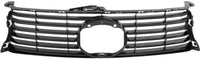 Front Grille Painted Gray Shell And Insert Plastic Direct Replacement Compatible With 2013-2015 Lexus GS450h / 2013-2016 GS350 LX1200141 5311130D90