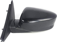 Set Of 2 Front Power Mirrors Manual Folding Non-Heated Primed Left Driver & Right Passenger Side Direct Replacement Compatible With 2008-2012 Honda Accord HO1320230 HO1321230
