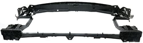 Front Radiator Support Assembly Plastic with Aluminum Direct Replacement Compatible With 2017-2024 Audi A4 / A5 / S4 AU1225136 8W0805594E