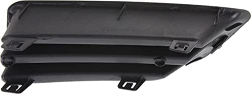 Set Of 2 Front Fog Light Cover Primed Left Driver & Right Passenger Side Direct Replacement Compatible With 2006-2007 Honda Accord HO1039107 HO1038107 71103SDAA00 71108SDAA00