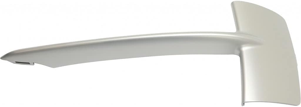 Front Bumper Molding Primed Left Driver Side Direct Replacement Compatible With 2014-2018 BMW X5 BM1038152 51117303113