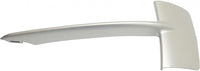 Front Bumper Molding Primed Left Driver Side Direct Replacement Compatible With 2014-2018 BMW X5 BM1038152 51117303113